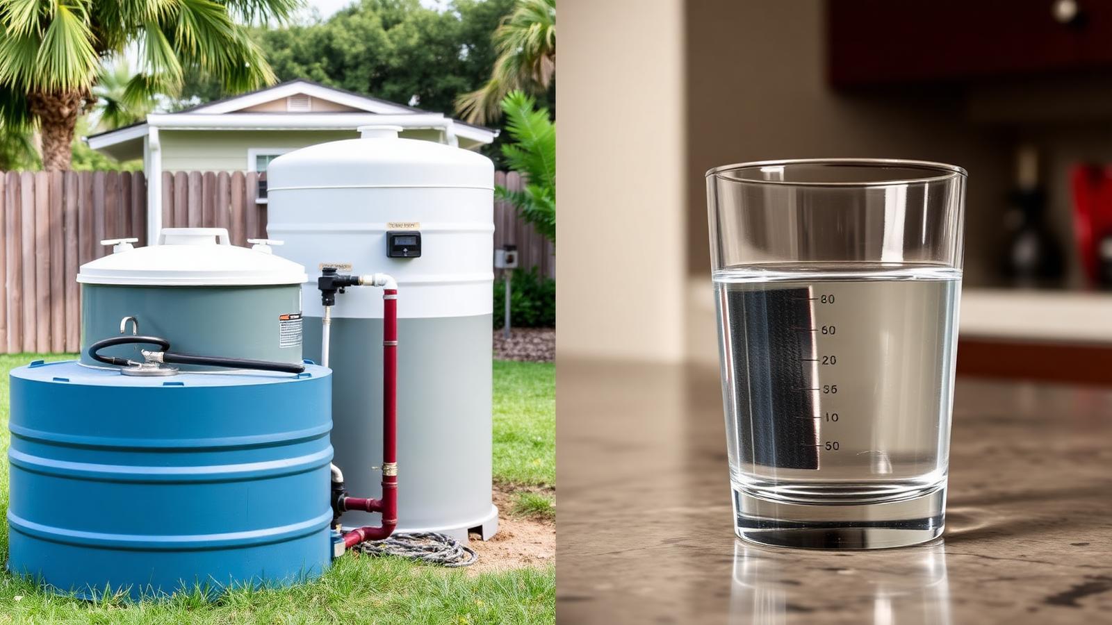 Well Water vs. City Water in Florida: What Actually Matters